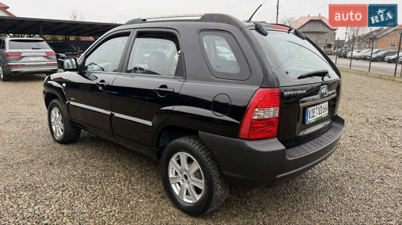 Внедорожник / Кроссовер Kia Sportage 2007 в Коломые