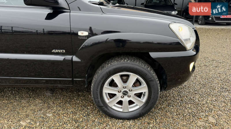 Внедорожник / Кроссовер Kia Sportage 2007 в Коломые