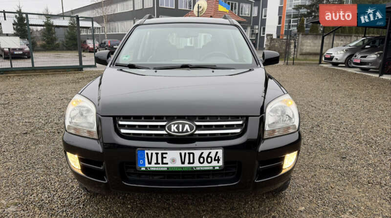 Внедорожник / Кроссовер Kia Sportage 2007 в Коломые