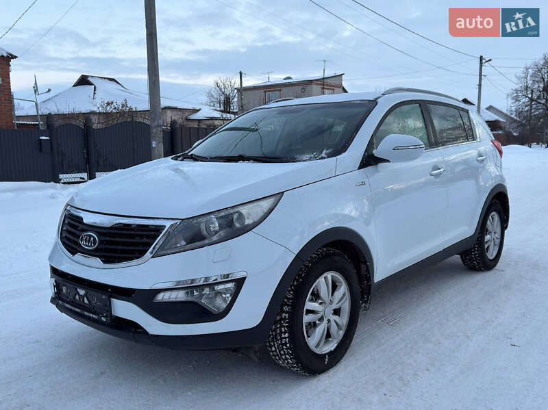 Внедорожник / Кроссовер Kia Sportage 2012 в Киеве