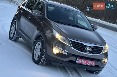 Внедорожник / Кроссовер Kia Sportage 2013 в Ровно