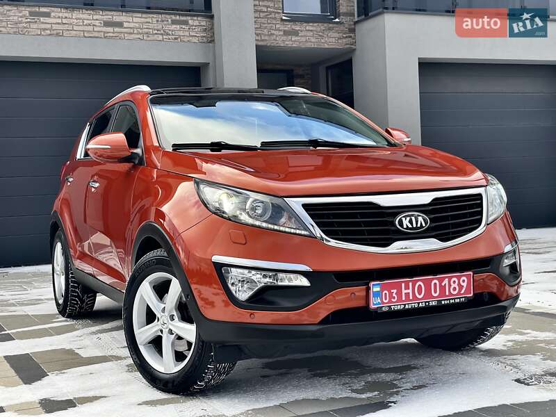 Позашляховик / Кросовер Kia Sportage 2013 в Ковелі
