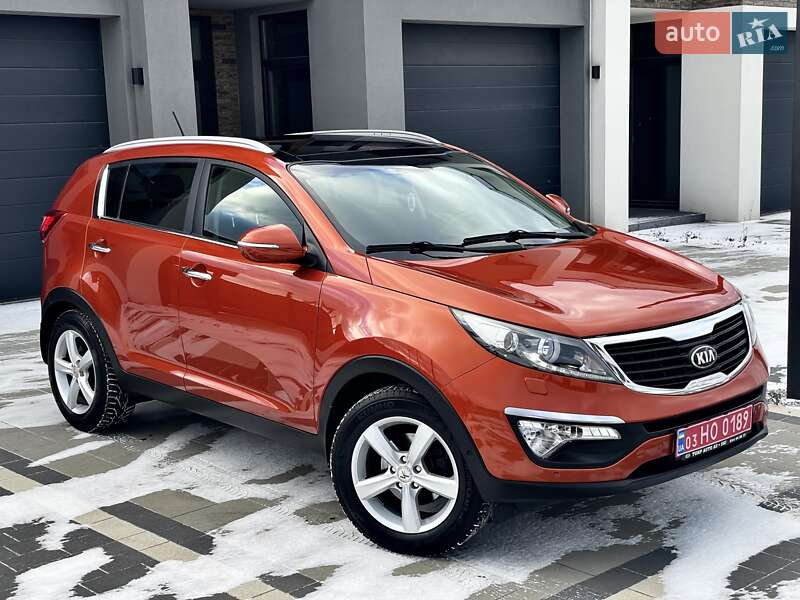 Позашляховик / Кросовер Kia Sportage 2013 в Ковелі