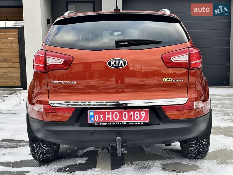Позашляховик / Кросовер Kia Sportage 2013 в Ковелі