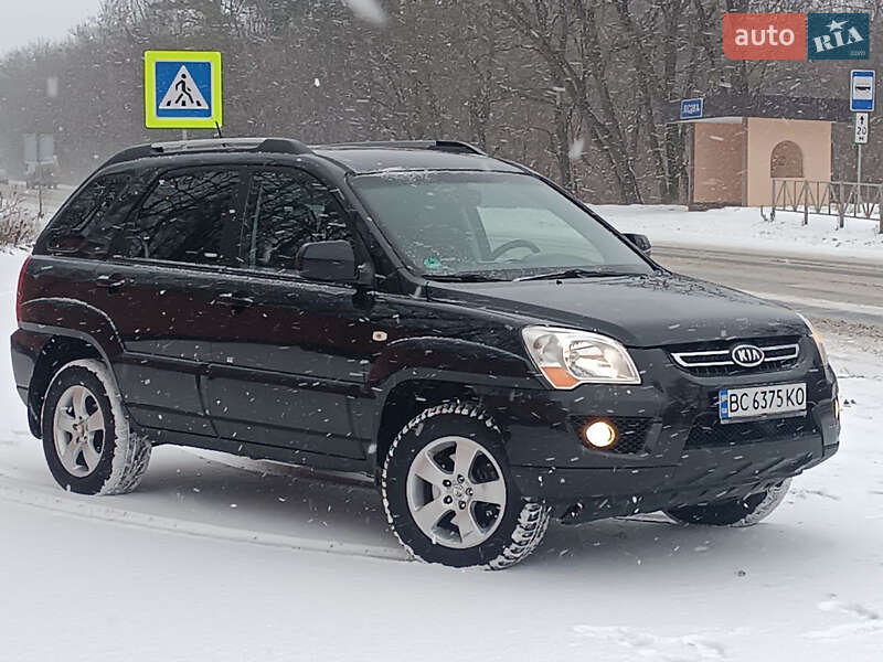 Позашляховик / Кросовер Kia Sportage 2009 в Красилові