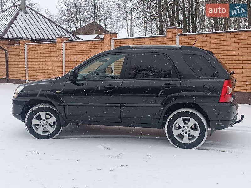 Позашляховик / Кросовер Kia Sportage 2009 в Красилові