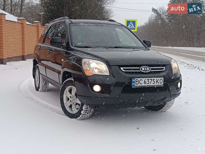 Позашляховик / Кросовер Kia Sportage 2009 в Красилові
