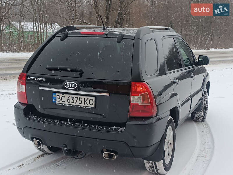 Позашляховик / Кросовер Kia Sportage 2009 в Красилові