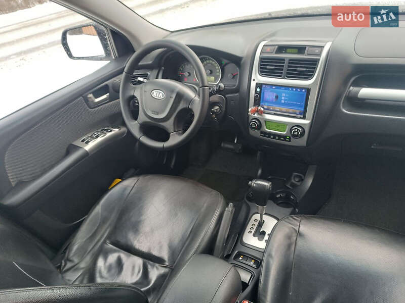 Позашляховик / Кросовер Kia Sportage 2009 в Красилові