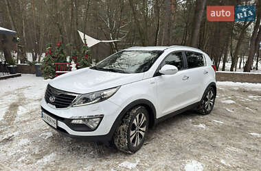 Внедорожник / Кроссовер Kia Sportage 2013 в Киеве
