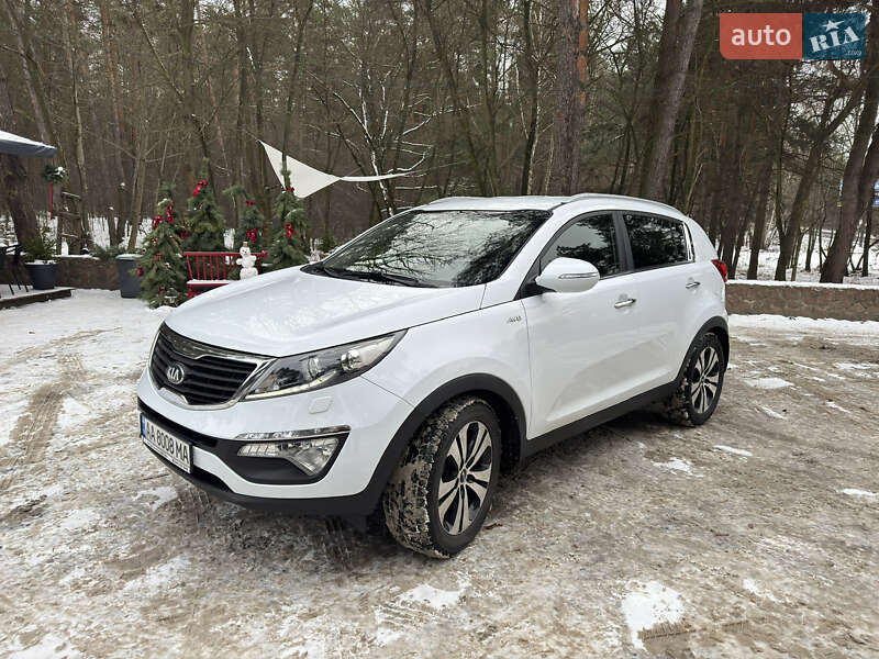 Kia Sportage 2013