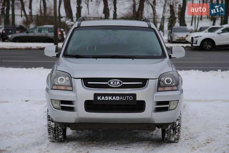 Внедорожник / Кроссовер Kia Sportage 2008 в Харькове