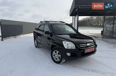 Внедорожник / Кроссовер Kia Sportage 2008 в Виннице