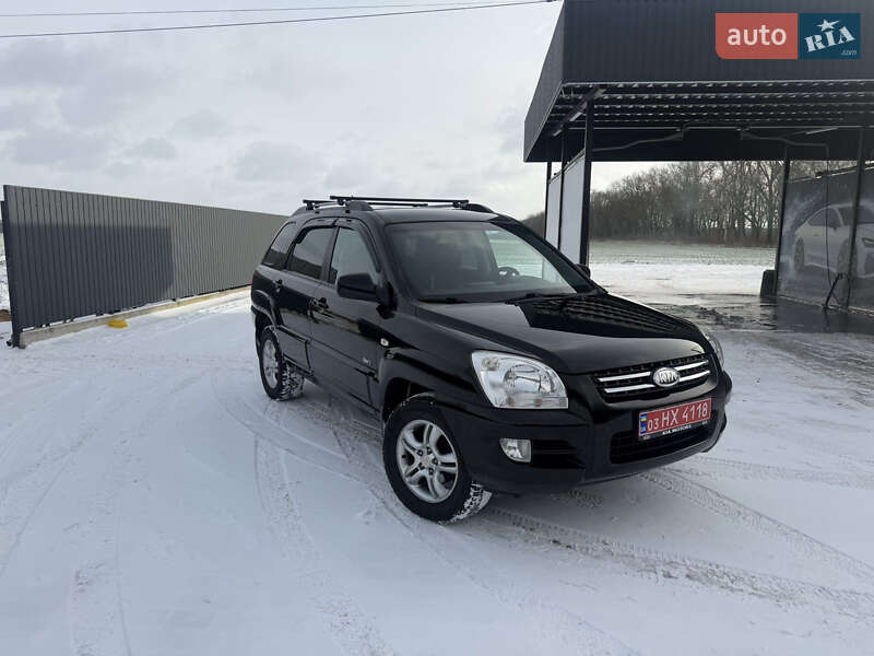 Позашляховик / Кросовер Kia Sportage 2008 в Вінниці