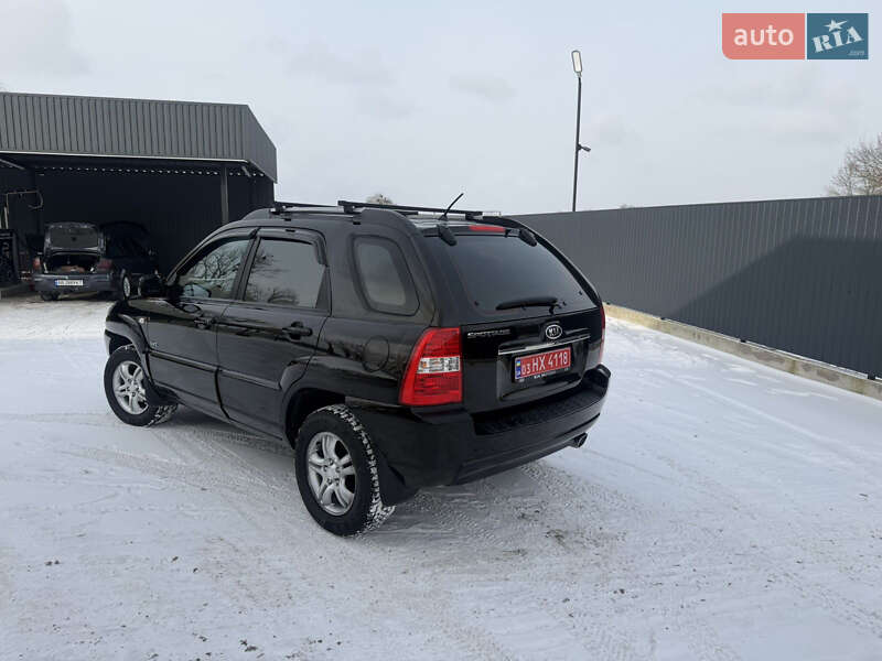 Позашляховик / Кросовер Kia Sportage 2008 в Вінниці