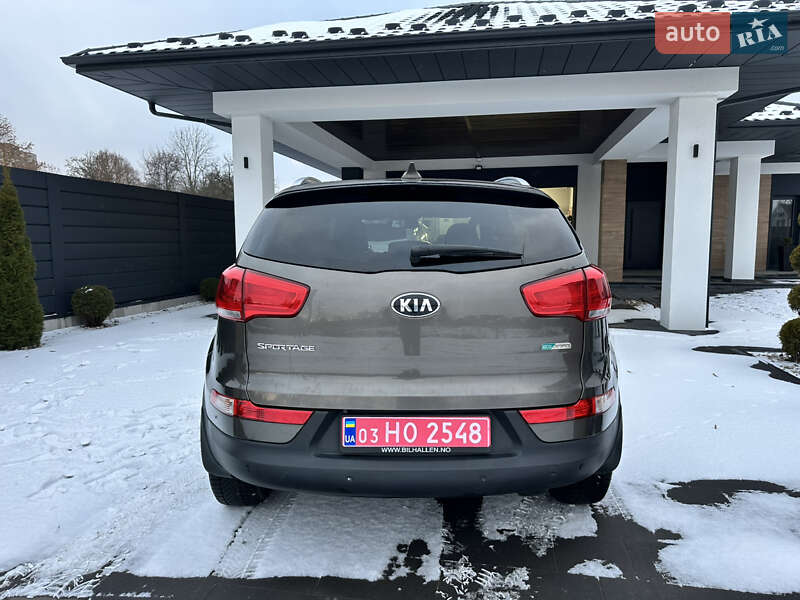 Внедорожник / Кроссовер Kia Sportage 2014 в Ковеле фото 10 Внедорожник / Кроссовер Kia Sportage 2014 в Ковеле