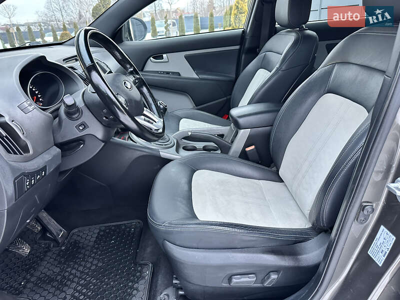 Внедорожник / Кроссовер Kia Sportage 2014 в Ковеле фото 22 Внедорожник / Кроссовер Kia Sportage 2014 в Ковеле