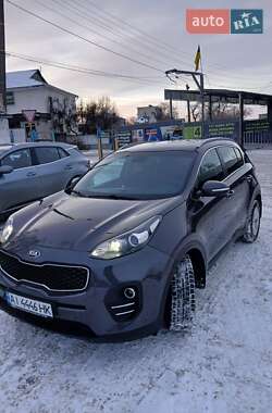 Внедорожник / Кроссовер Kia Sportage 2016 в Сквире