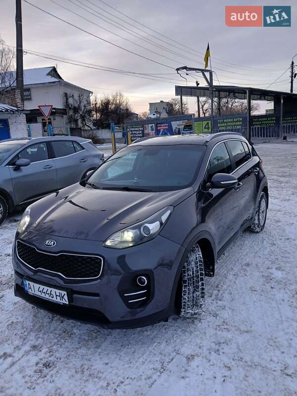 Kia Sportage 2016 Kia Sportage 2016