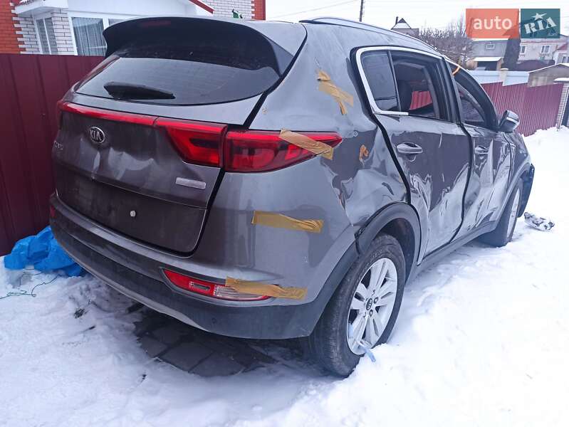 Внедорожник / Кроссовер Kia Sportage 2017 в Житомире фото 3 Внедорожник / Кроссовер Kia Sportage 2017 в Житомире