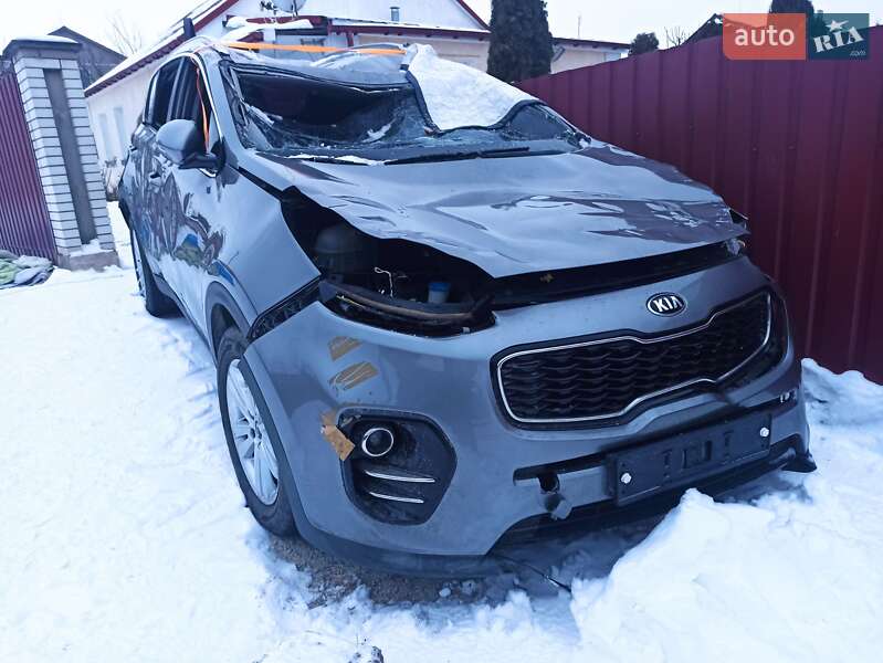 Внедорожник / Кроссовер Kia Sportage 2017 в Житомире фото 18 Внедорожник / Кроссовер Kia Sportage 2017 в Житомире