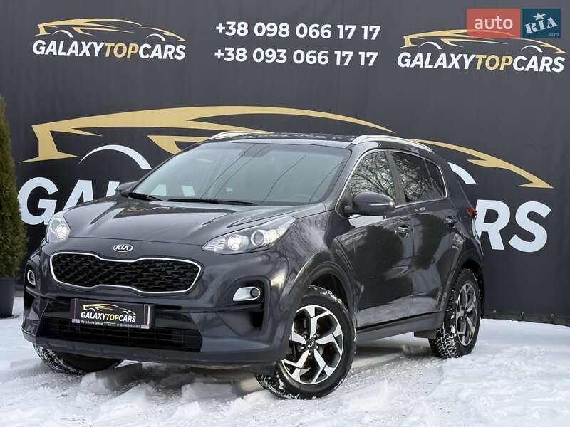 Позашляховик / Кросовер Kia Sportage 2020 в Вінниці