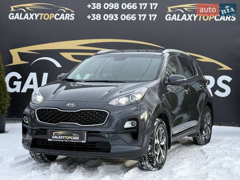Позашляховик / Кросовер Kia Sportage 2020 в Вінниці