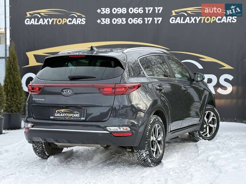Позашляховик / Кросовер Kia Sportage 2020 в Вінниці