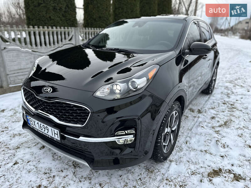 Позашляховик / Кросовер Kia Sportage 2021 в Рівному
