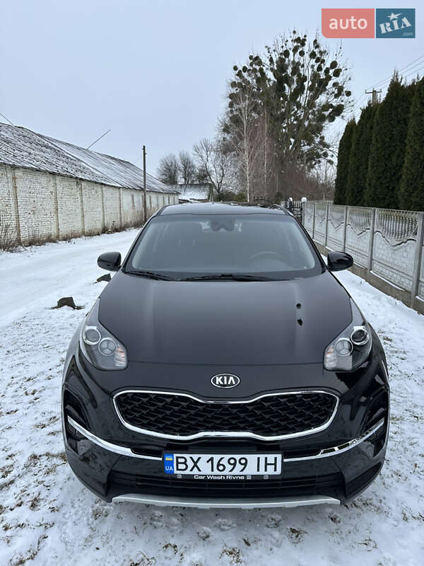 Позашляховик / Кросовер Kia Sportage 2021 в Рівному