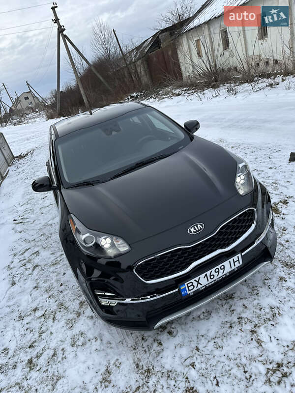 Позашляховик / Кросовер Kia Sportage 2021 в Рівному