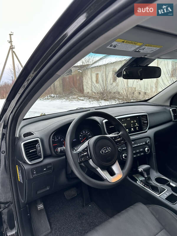 Позашляховик / Кросовер Kia Sportage 2021 в Рівному