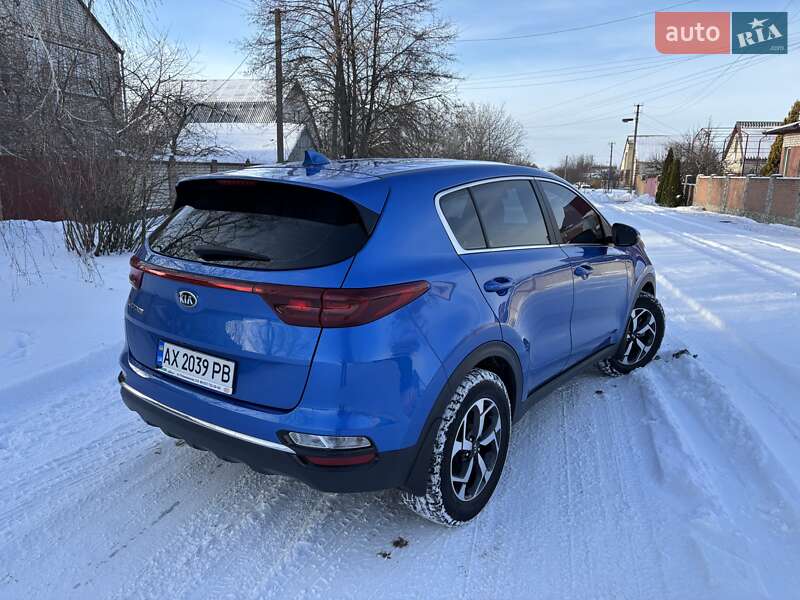 Внедорожник / Кроссовер Kia Sportage 2020 в Краснограде