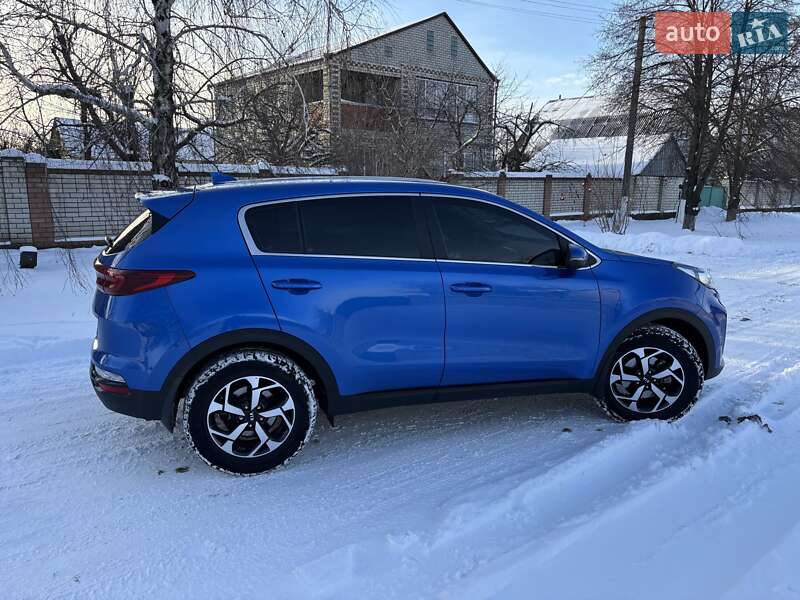 Внедорожник / Кроссовер Kia Sportage 2020 в Краснограде