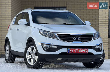 Внедорожник / Кроссовер Kia Sportage 2012 в Радивилове