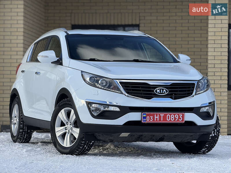 Kia Sportage 2012