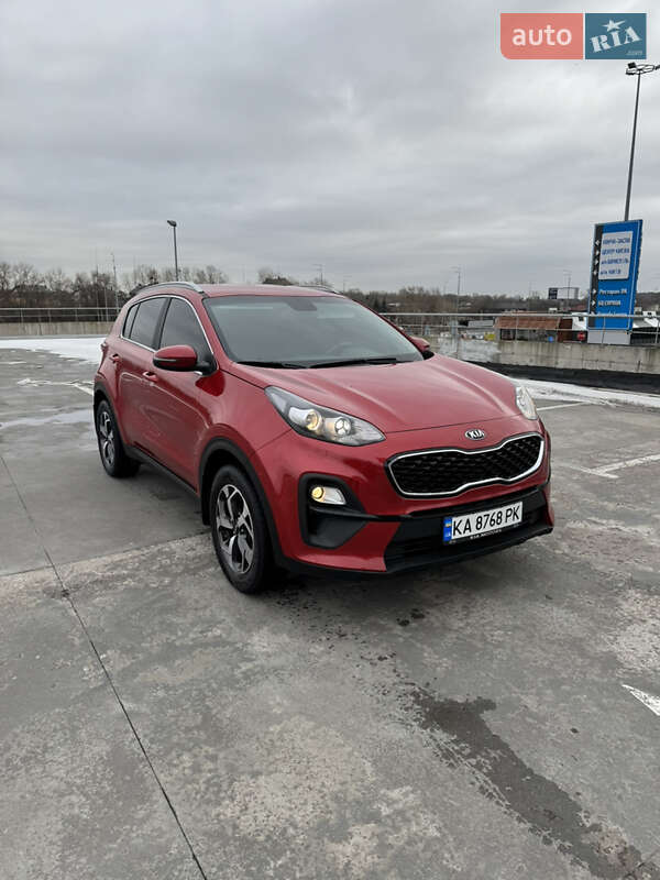 Внедорожник / Кроссовер Kia Sportage 2021 в Киеве