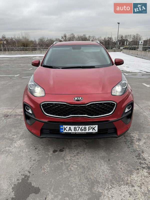 Внедорожник / Кроссовер Kia Sportage 2021 в Киеве