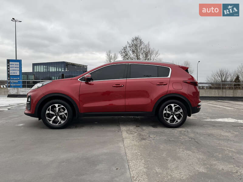 Внедорожник / Кроссовер Kia Sportage 2021 в Киеве