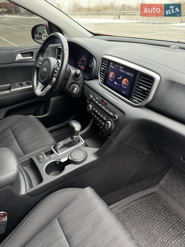 Внедорожник / Кроссовер Kia Sportage 2021 в Киеве