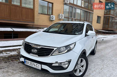 Внедорожник / Кроссовер Kia Sportage 2012 в Виннице