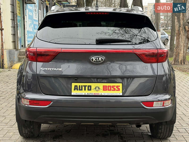 Позашляховик / Кросовер Kia Sportage 2017 в Миколаєві