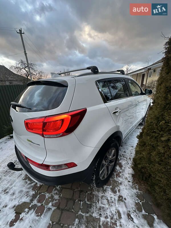 Позашляховик / Кросовер Kia Sportage 2014 в Луцьку фото 5 Позашляховик / Кросовер Kia Sportage 2014 в Луцьку