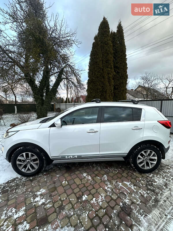 Позашляховик / Кросовер Kia Sportage 2014 в Луцьку фото 4 Позашляховик / Кросовер Kia Sportage 2014 в Луцьку