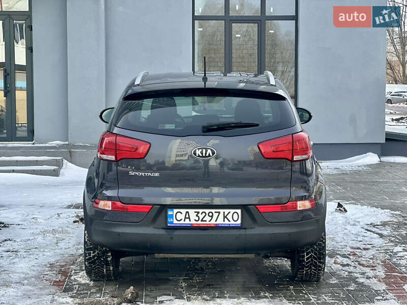 Внедорожник / Кроссовер Kia Sportage 2014 в Черкассах фото 5 Внедорожник / Кроссовер Kia Sportage 2014 в Черкассах
