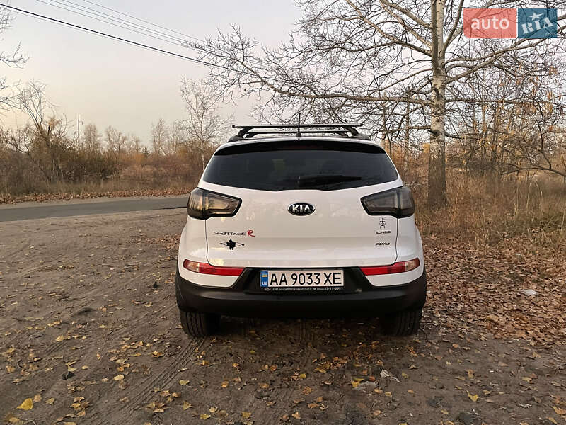 Внедорожник / Кроссовер Kia Sportage 2013 в Киеве