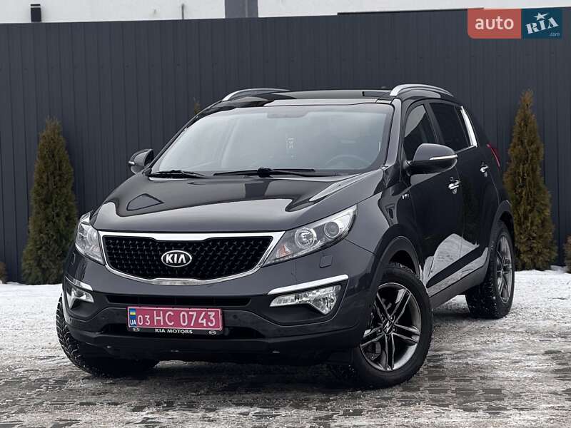 Позашляховик / Кросовер Kia Sportage 2014 в Вінниці