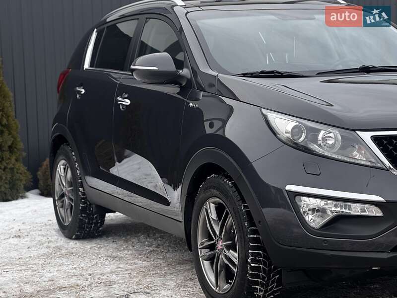 Позашляховик / Кросовер Kia Sportage 2014 в Вінниці