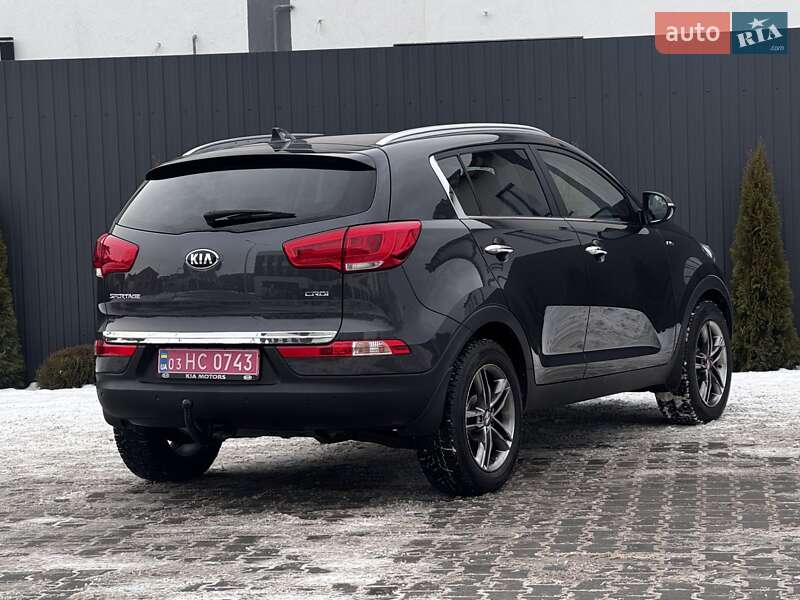 Позашляховик / Кросовер Kia Sportage 2014 в Вінниці