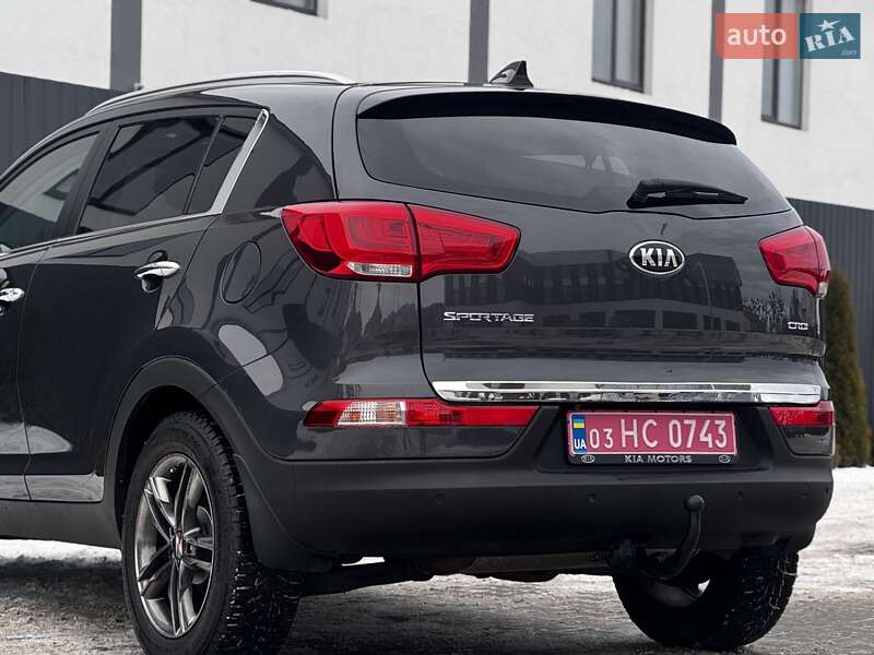 Позашляховик / Кросовер Kia Sportage 2014 в Вінниці
